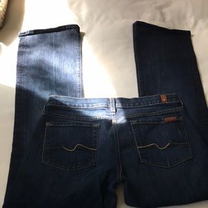 7 for all mankind bootcut jeans.